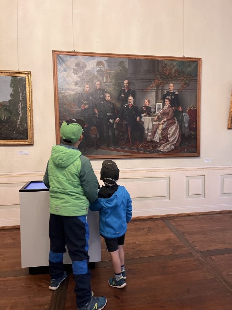 Museumsbesuch im Schloss Weesenstein